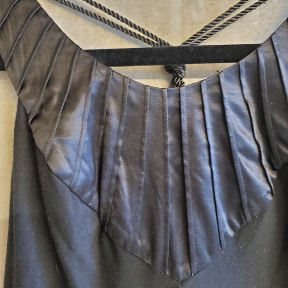 MARCIANO Black Top with backless and rope detail / Size S - Picture 2 of 4